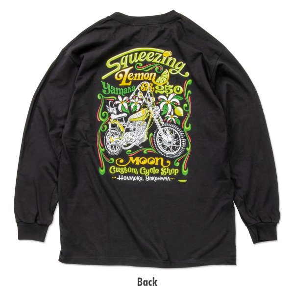 画像4: MCCS Squeezing Lemon ロングスリーブ Tシャツ (4)
