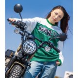 画像: MOON メッシュ モト ジャージ