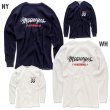 画像5: MOON Yokohama サーマル ロング スリーブ Tシャツ (5)