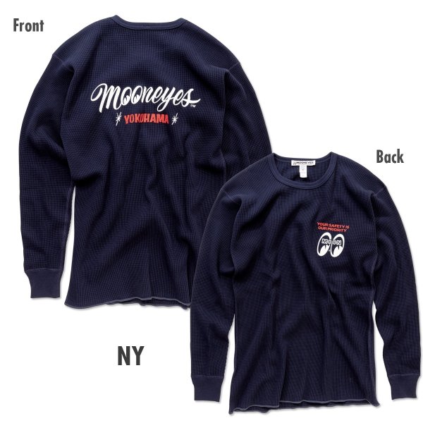 画像6: MOON Yokohama サーマル ロング スリーブ Tシャツ (6)