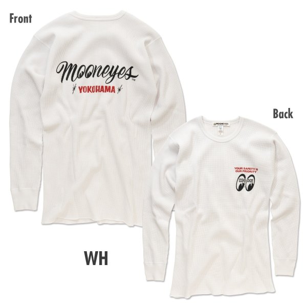 画像7: MOON Yokohama サーマル ロング スリーブ Tシャツ (7)