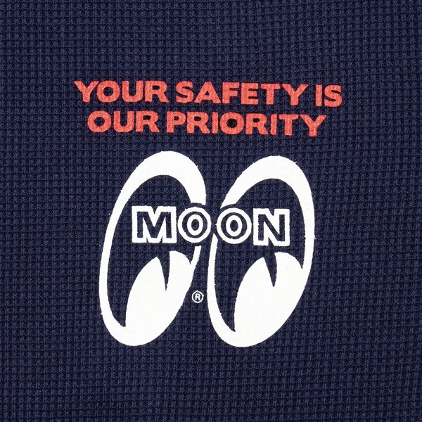 画像8: MOON Yokohama サーマル ロング スリーブ Tシャツ (8)