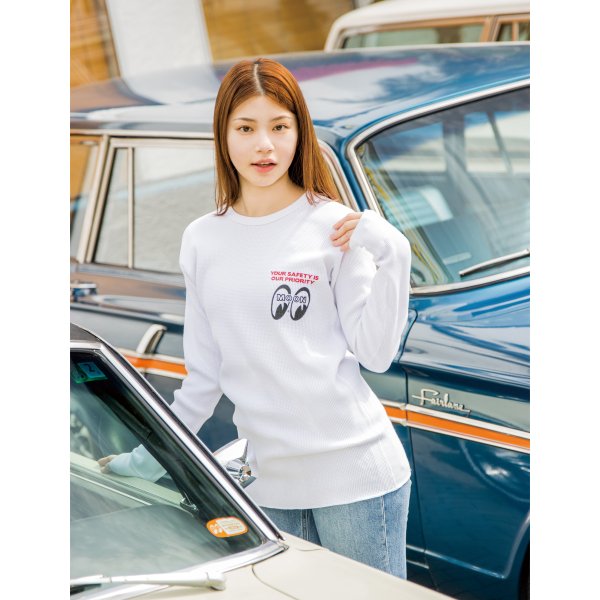 画像2: MOON Yokohama サーマル ロング スリーブ Tシャツ (2)