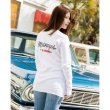 画像1: MOON Yokohama サーマル ロング スリーブ Tシャツ (1)
