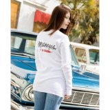 画像: MOON Yokohama サーマル ロング スリーブ Tシャツ