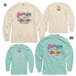 画像1: MOON Cafe Banana Split ロング スリーブ Tシャツ (1)