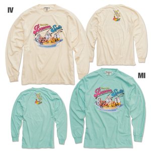 画像: MOON Cafe Banana Split ロング スリーブ Tシャツ
