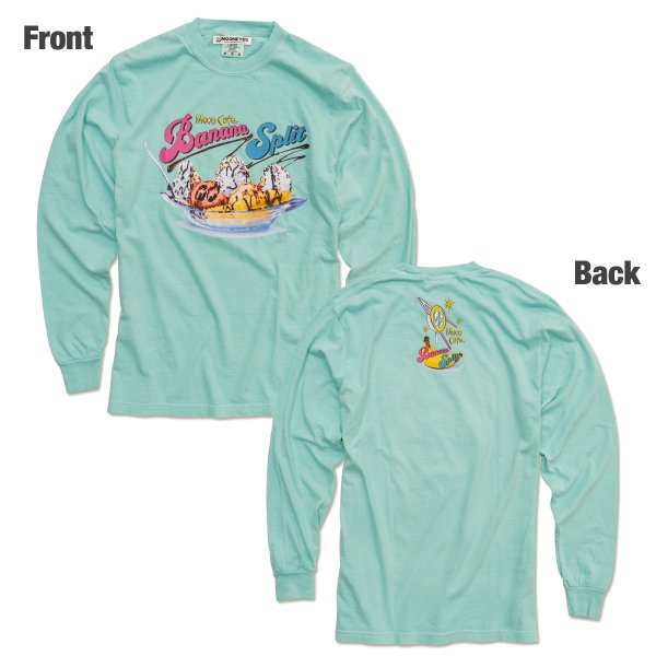 画像3: MOON Cafe Banana Split ロング スリーブ Tシャツ (3)