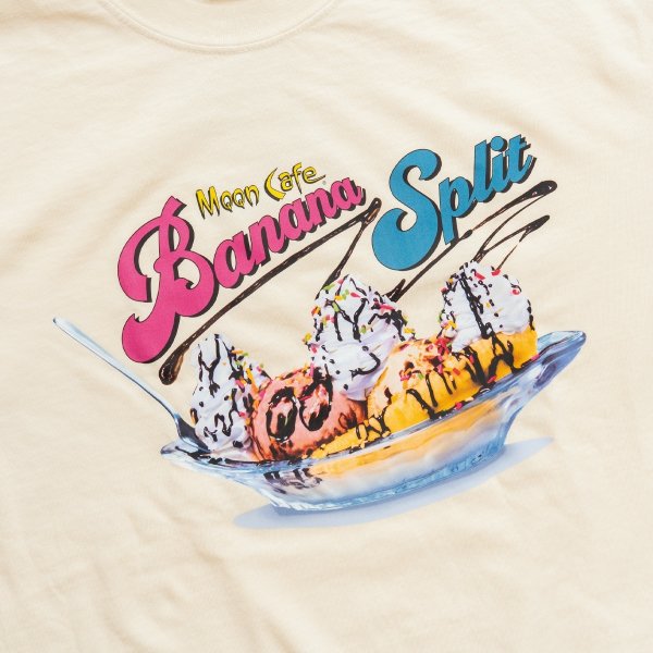 画像4: MOON Cafe Banana Split ロング スリーブ Tシャツ (4)