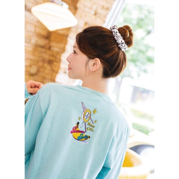 画像3: MOON Cafe Banana Split ロング スリーブ Tシャツ (3)