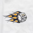 画像4: MOON Flamin' Dice ロング スリーブ Tシャツ (4)