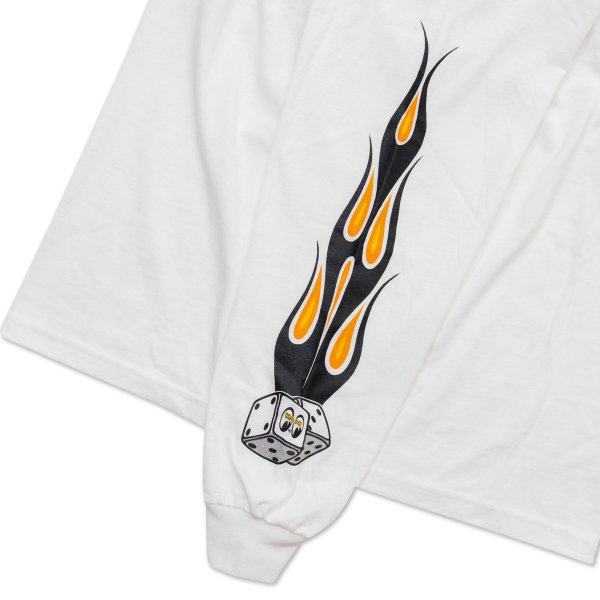 画像6: MOON Flamin' Dice ロング スリーブ Tシャツ (6)