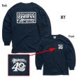 画像2: MOON 40th Anniv. Plaque Design ロング スリーブ Tシャツ (2)
