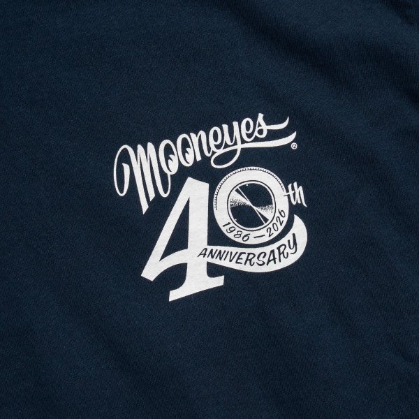 画像4: MOON 40th Anniv. Plaque Design ロング スリーブ Tシャツ (4)