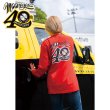 画像2: 【通販限定/9月末お届け予定】MOONEYES 40th Anniv. Disc ロングスリーブ Tシャツ (2)