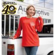 画像3: 【通販限定/9月末お届け予定】MOONEYES 40th Anniv. Disc ロングスリーブ Tシャツ (3)