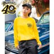 画像5: 【通販限定/9月末お届け予定】MOONEYES 40th Anniv. Disc ロングスリーブ Tシャツ (5)