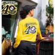 画像4: 【通販限定/9月末お届け予定】MOONEYES 40th Anniv. Disc ロングスリーブ Tシャツ (4)