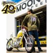 画像8: 【通販限定/9月末お届け予定】MOONEYES 40th Anniv. Disc ロングスリーブ Tシャツ (8)