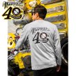 画像10: 【通販限定/9月末お届け予定】MOONEYES 40th Anniv. Disc ロングスリーブ Tシャツ (10)