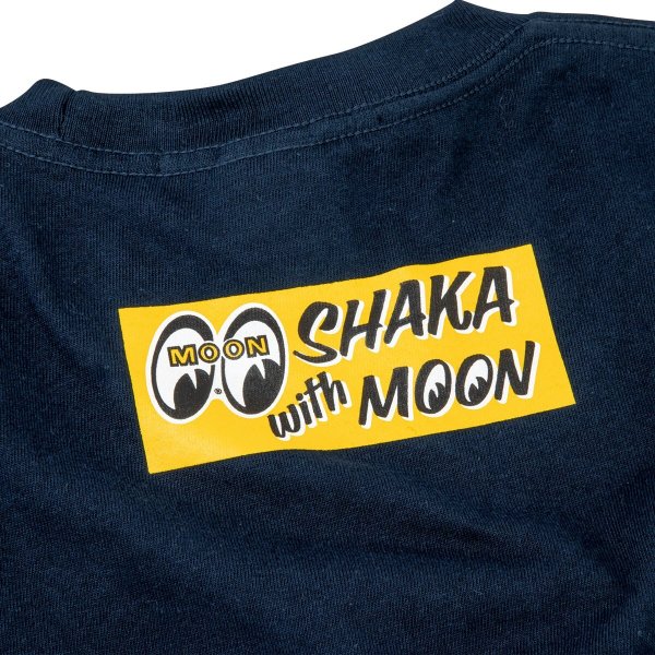 画像7: キッズ SHAKA with MOON ロングスリーブ T シャツ (7)