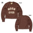 画像5: レディース MOONEYES リブ ロング スリーブ Tシャツ (5)
