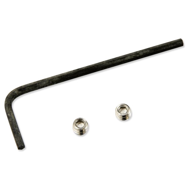 画像3: ショート クローム ワイパー シャフト キャップ (3)