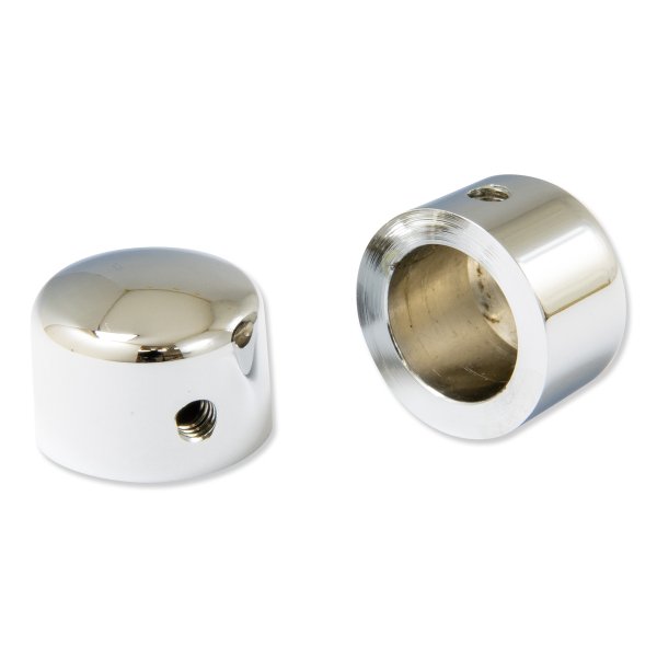 画像4: ショート クローム ワイパー シャフト キャップ (4)