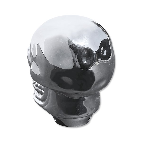 画像2: Plastic Skull シフトノブ クローム (2)