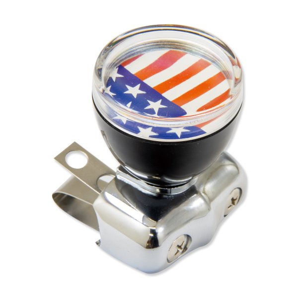 画像1: ステアリング ホイール スピンナー (1)