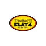 画像: FLAT 4 ジャーマン カラー デカール S