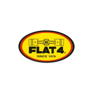 画像: FLAT 4 ジャーマン カラー デカール S