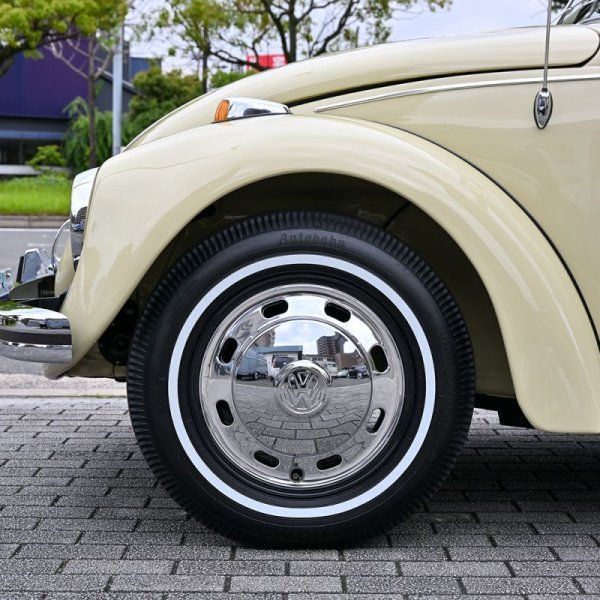 画像3: Autobahn "R" ホワイトリボン タイヤ 5.60 x 15インチ (3)