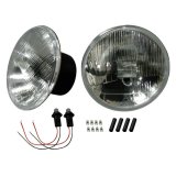 画像: WIPAC ハロゲン ヘッドライト セット 12V(ペア売り)