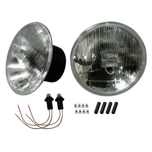 画像: WIPAC ハロゲン ヘッドライト セット 12V(ペア売り)