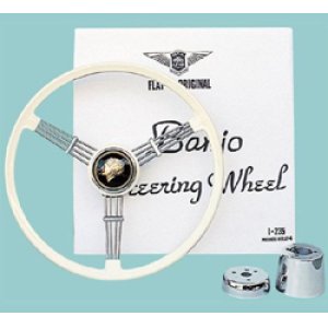 画像: Banjo Steering Wheel VWボス アダプターキット for Type1 49-59