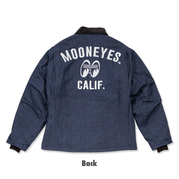 画像6: MOON ヘリンボーン デニム ジャケット (6)