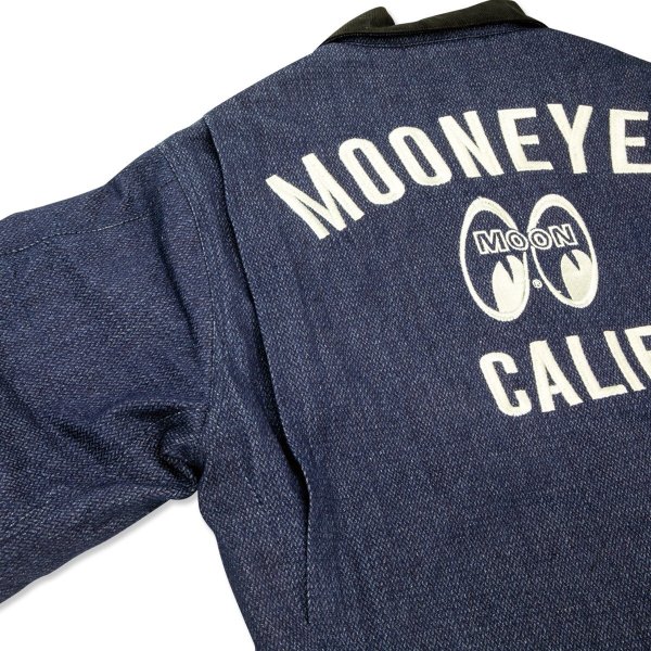 画像12: MOON ヘリンボーン デニム ジャケット (12)