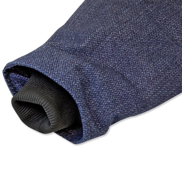 画像13: MOON ヘリンボーン デニム ジャケット (13)