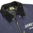 画像8: MOON ヘリンボーン デニム ジャケット (8)