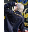 画像2: MOON SFS デニム トラッカー ジャケット (2)