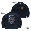 画像9: MOON Sign & Pinstriping Studio 26 コーデュロイ ストーム カラー ジャケット (9)