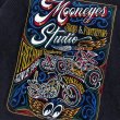 画像10: MOON Sign & Pinstriping Studio 26 コーデュロイ ストーム カラー ジャケット (10)