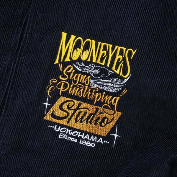 画像11: MOON Sign & Pinstriping Studio 26 コーデュロイ ストーム カラー ジャケット (11)