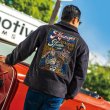 画像1: MOON Sign & Pinstriping Studio 26 コーデュロイ ストーム カラー ジャケット (1)