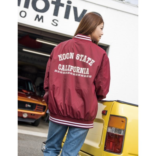 画像4: MOON State California スタジアム ジャケット (4)