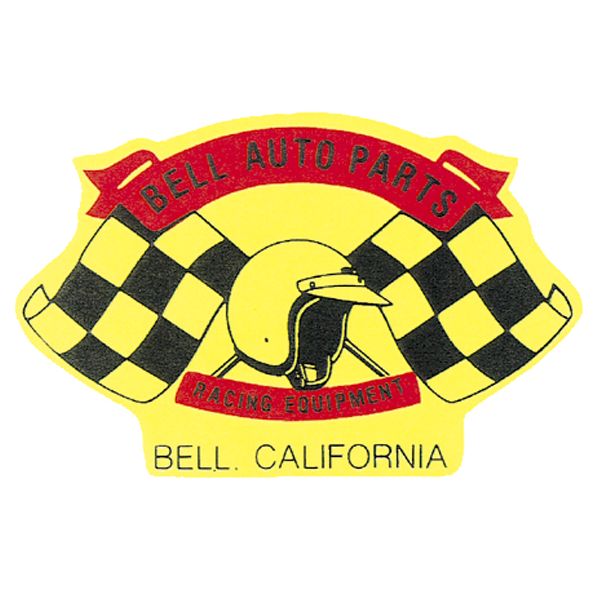 画像1: ホットロッド ステッカー BELL AUTO PARTS RACING EQUIPMENT ステッカー (1)