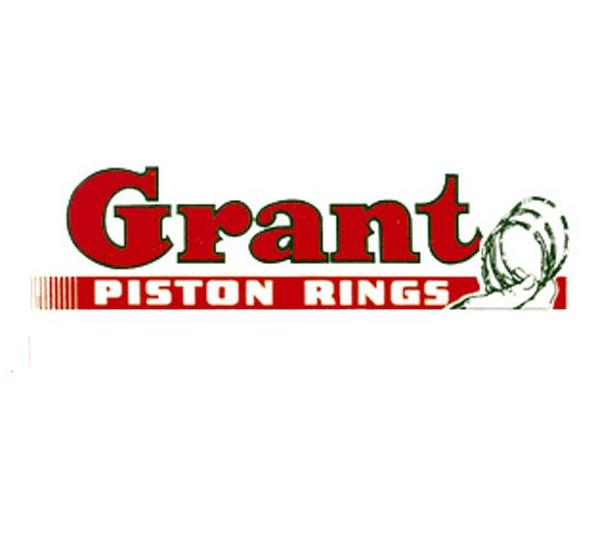 画像1: ホットロッド ステッカー Grant PISTON RINGS ステッカー (1)