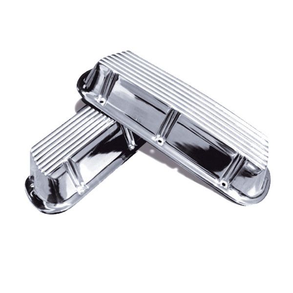 画像1: MOONEYES No-Named Valve Covers - S/B Ford 221-302 (1)