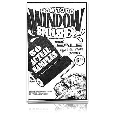 画像1: ED ROTH BOOK　WINDOW SPLASH (1)